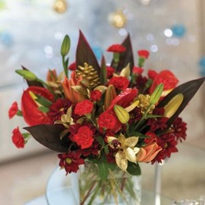 bouquet of flowers from a Derby florist