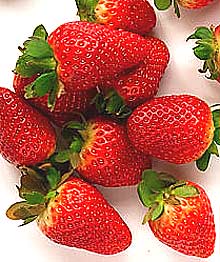 strawberries