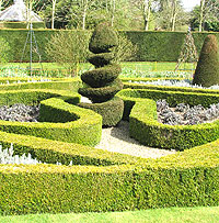 Landscaping in a Yorkshire Garden